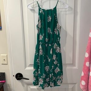 Green Dress